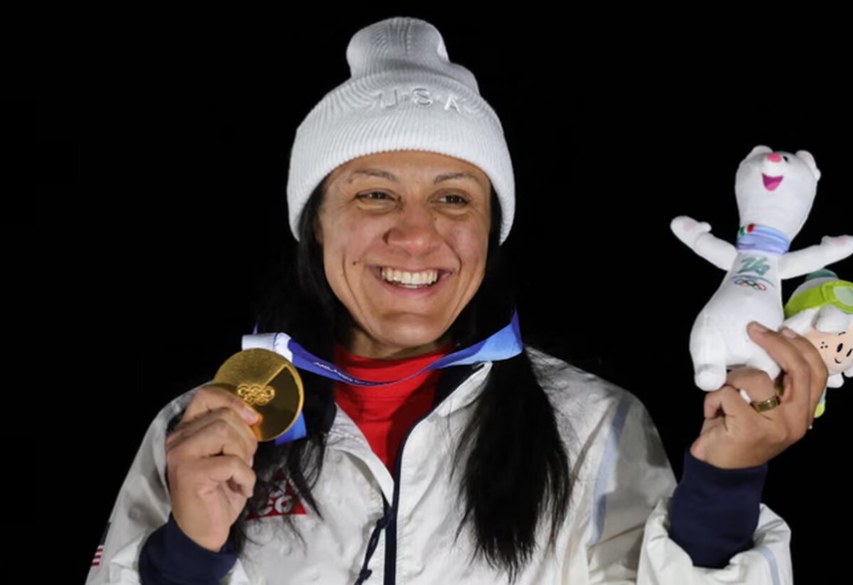 از پنج دوره ناکامی تا قله جهان/ ورزشکار ۴۱ ساله آمریکایی بالاخره به مدال طلا رسید