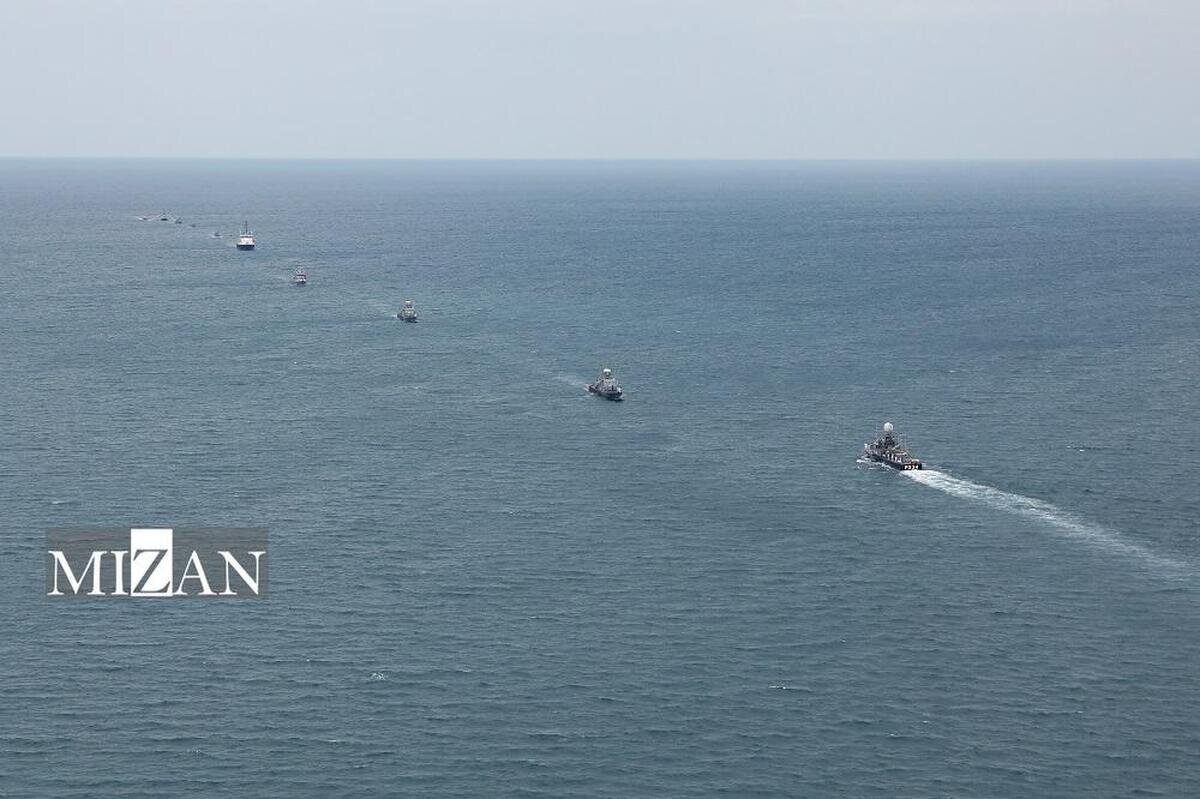 برگزاری رزمایش کنترل هوشمند تنگه هرمز توسط نیروی دریایی سپاه