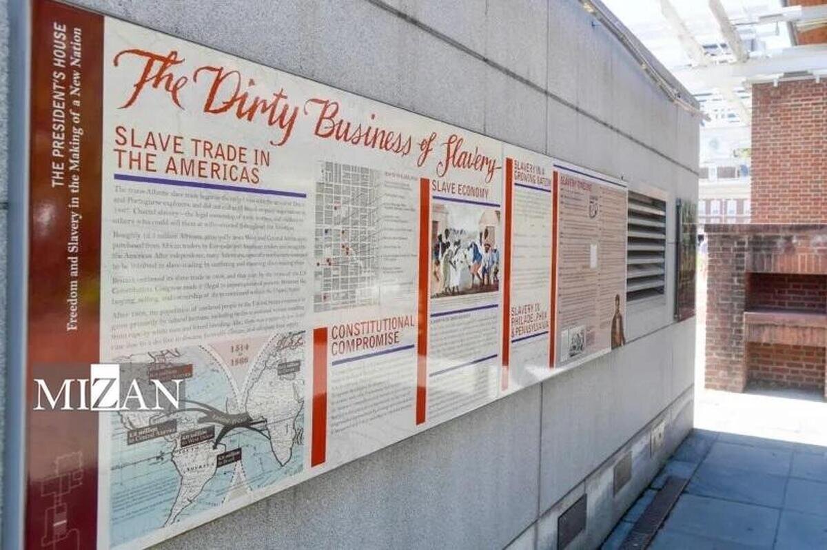 تلاش دولت آمریکا برای تحریف تاریخ برده‌داری