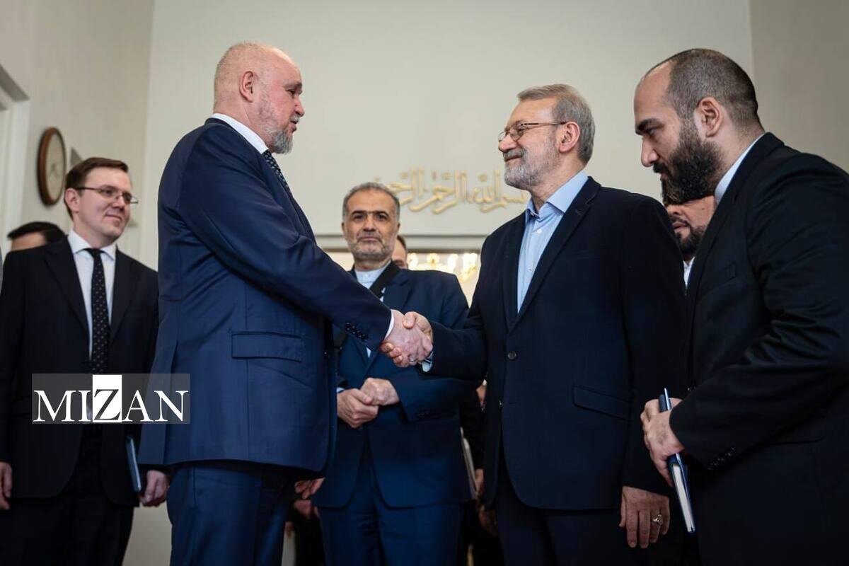 دیدار وزیر انرژی روسیه با علی لاریجانی/تأکید بر ارتقای روابط راهبردی تهران–مسکو