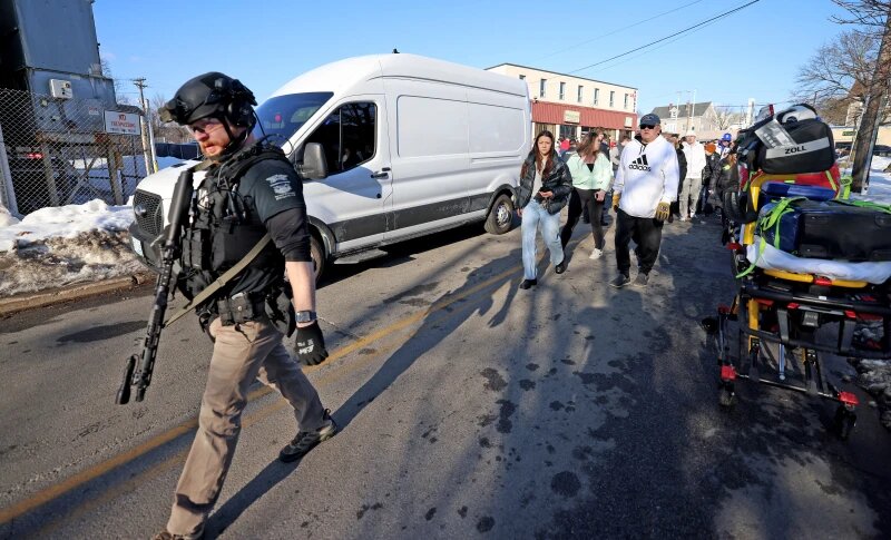 تیراندازی مرگبار در رودآیلند آمریکا با ۳ کشته و شماری زخمی