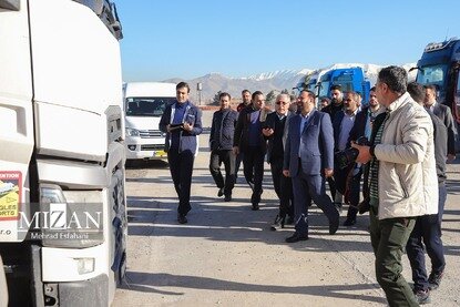 بازدید دادستان تهران از گمرک