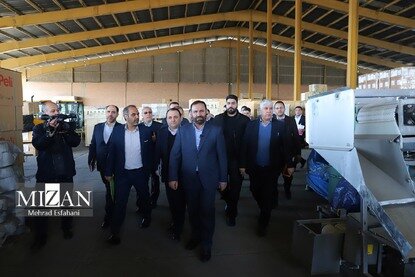 بازدید دادستان تهران از گمرک