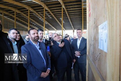 بازدید دادستان تهران از گمرک