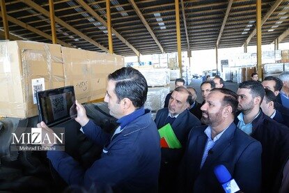 بازدید دادستان تهران از گمرک