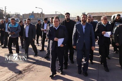 بازدید دادستان تهران از گمرک