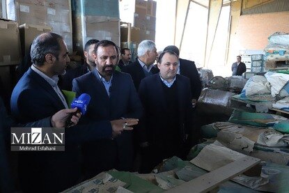 بازدید دادستان تهران از گمرک
