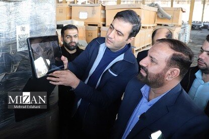 بازدید دادستان تهران از گمرک