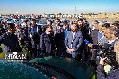 بازدید دادستان تهران از گمرک