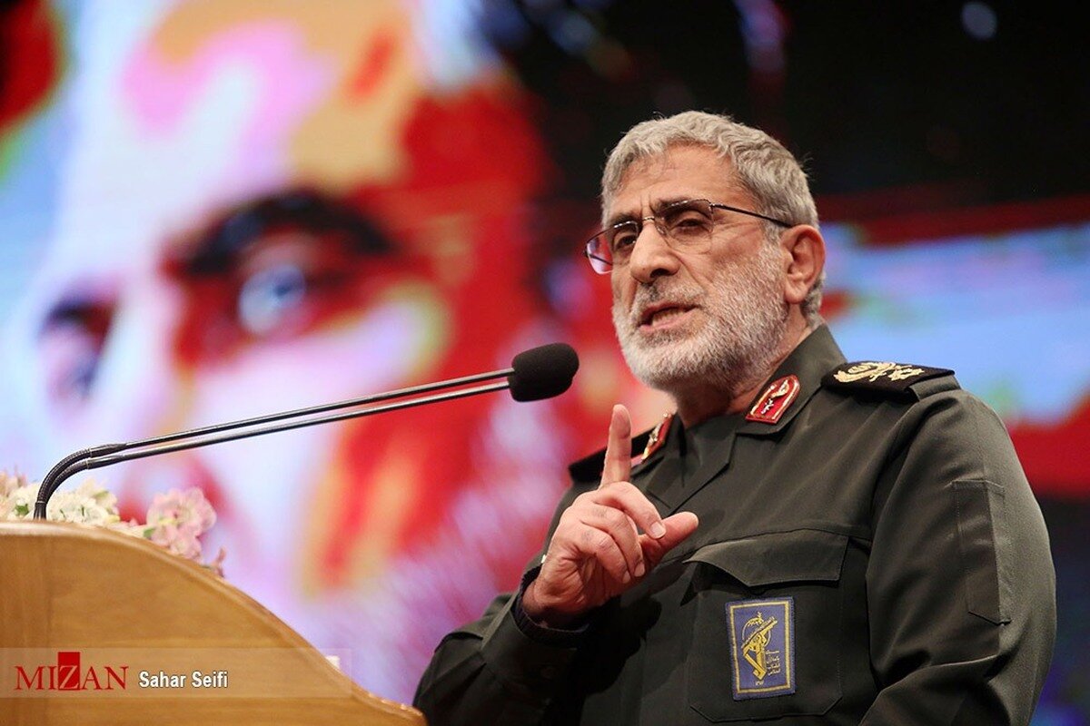 سردار قاآنی: حامیان اغتشاشگران و تروریست‌ها نتیجه اقدامات خود را خواهند دید