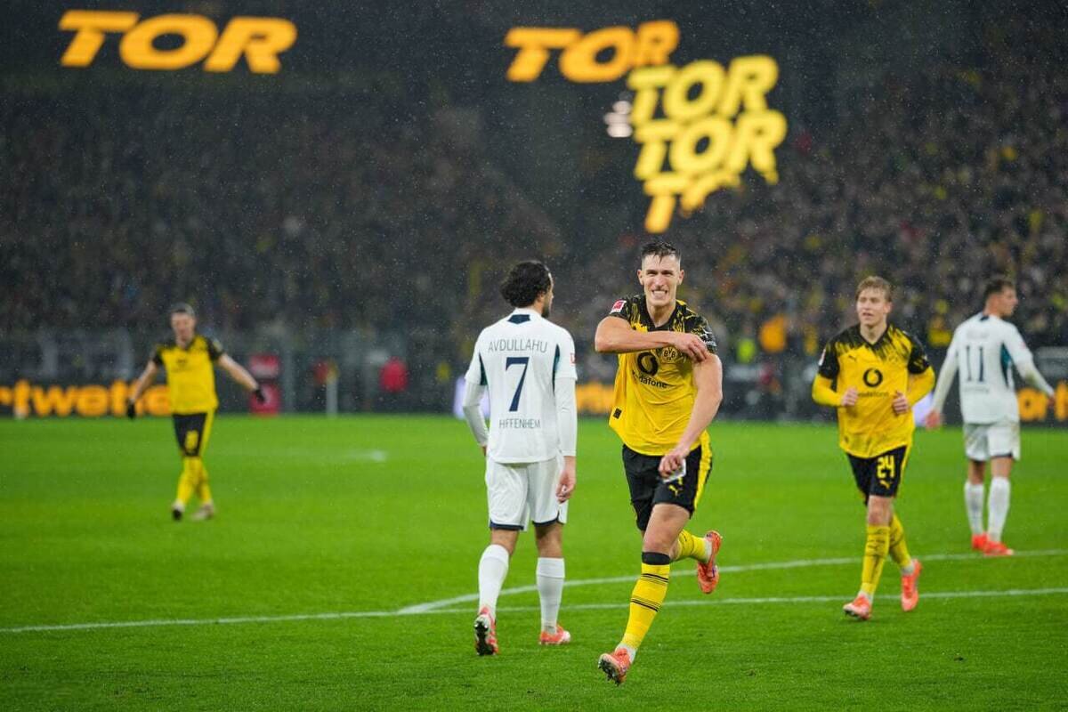 ترکیب احتمالی دورتموند و آتالانتا