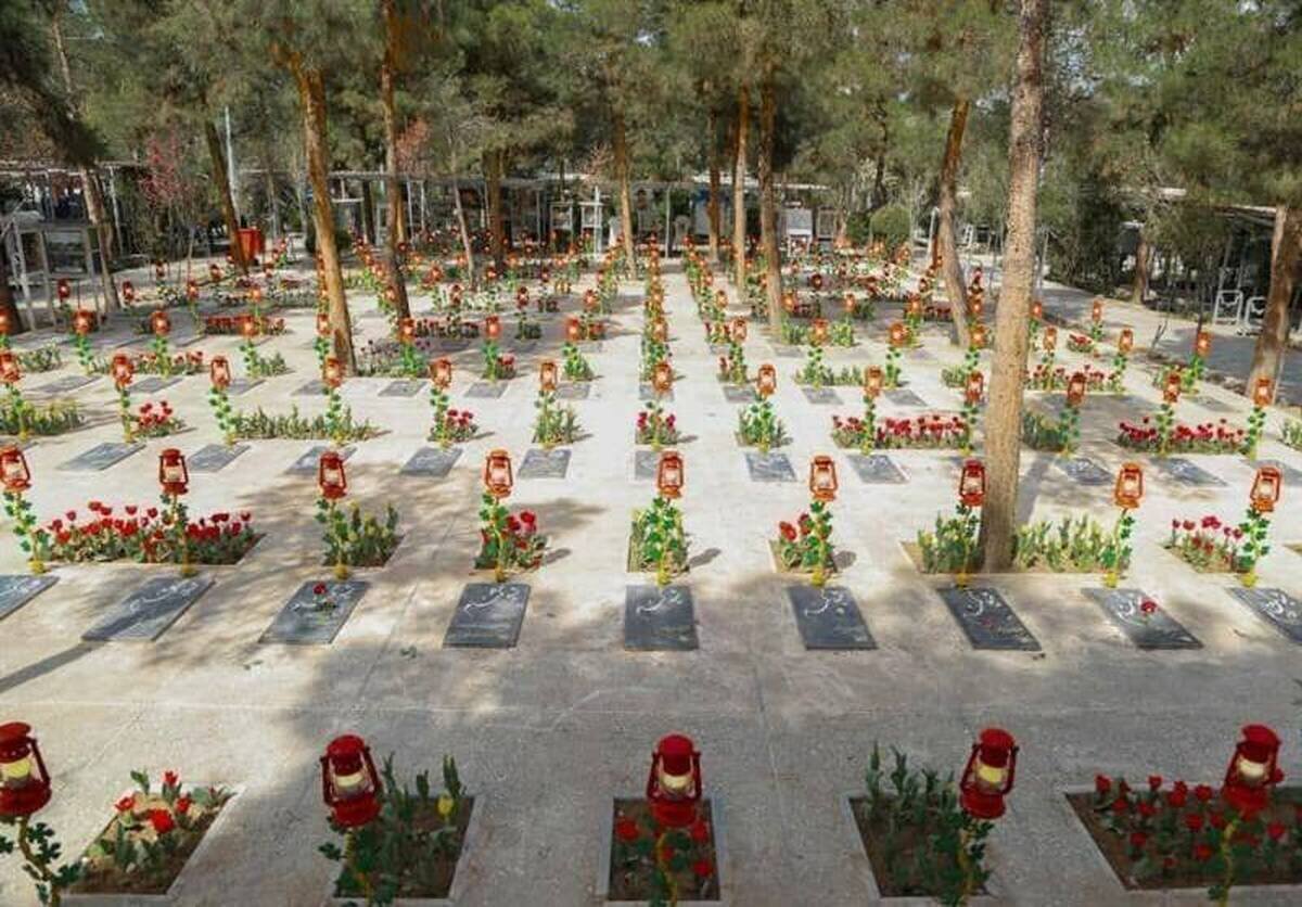 آخرین وضعیت بهسازی گلزار شهدا؛هزینه‌ای به خانواده‌های شهدا تحمیل نشد