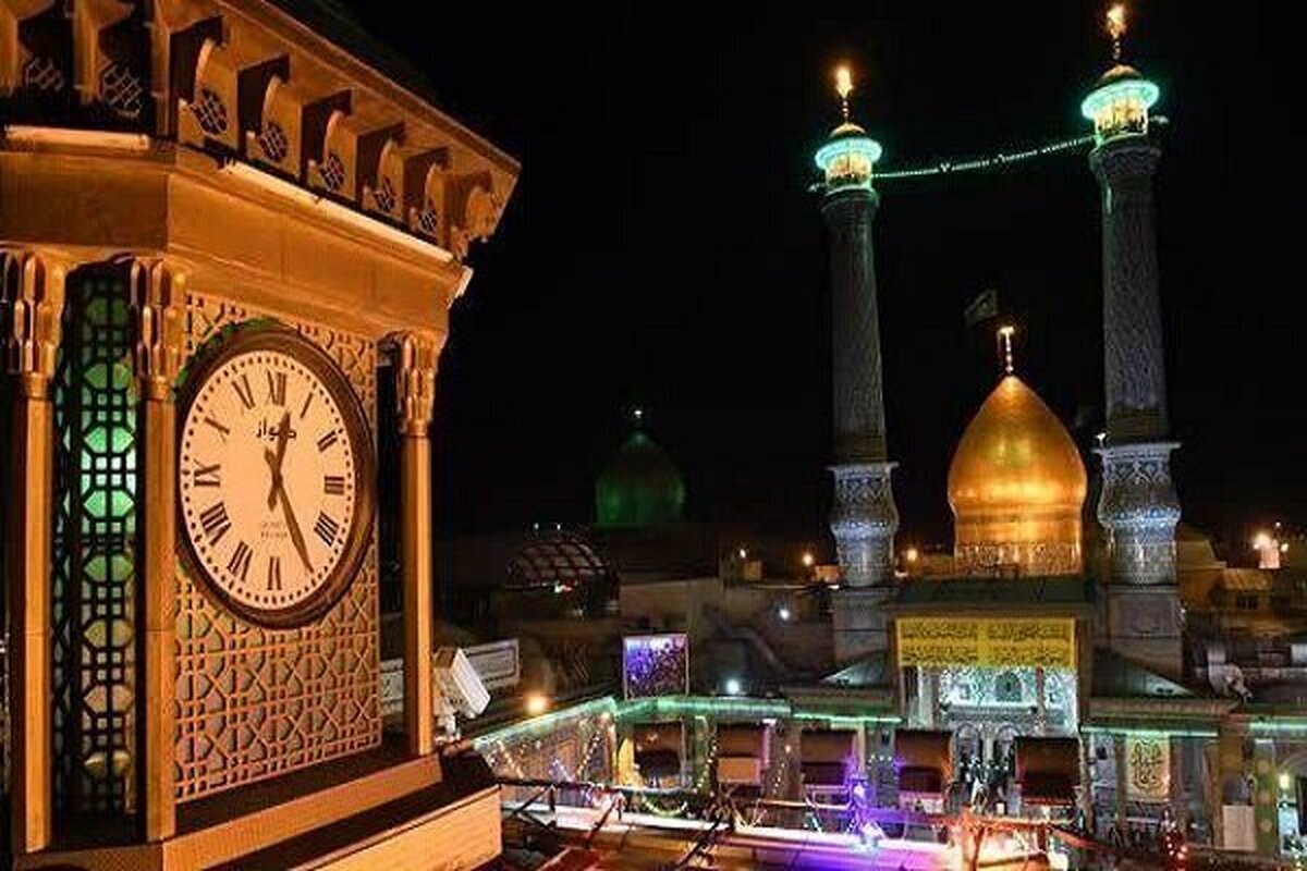 در‌های آستان حضرت عبدالعظیم (ع) در ماه رمضان شبانه‌روزی باز است