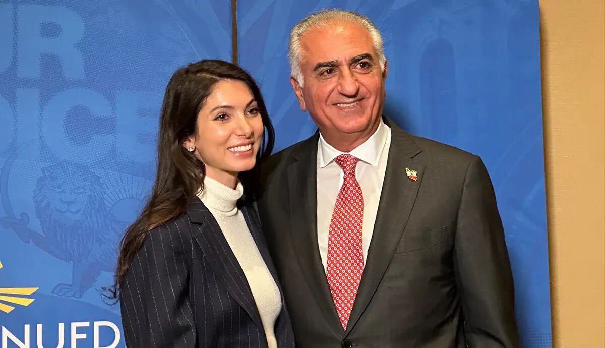 شاهبازی دورهمی و دموکراسی خانوادگی پهلوی + فیلم