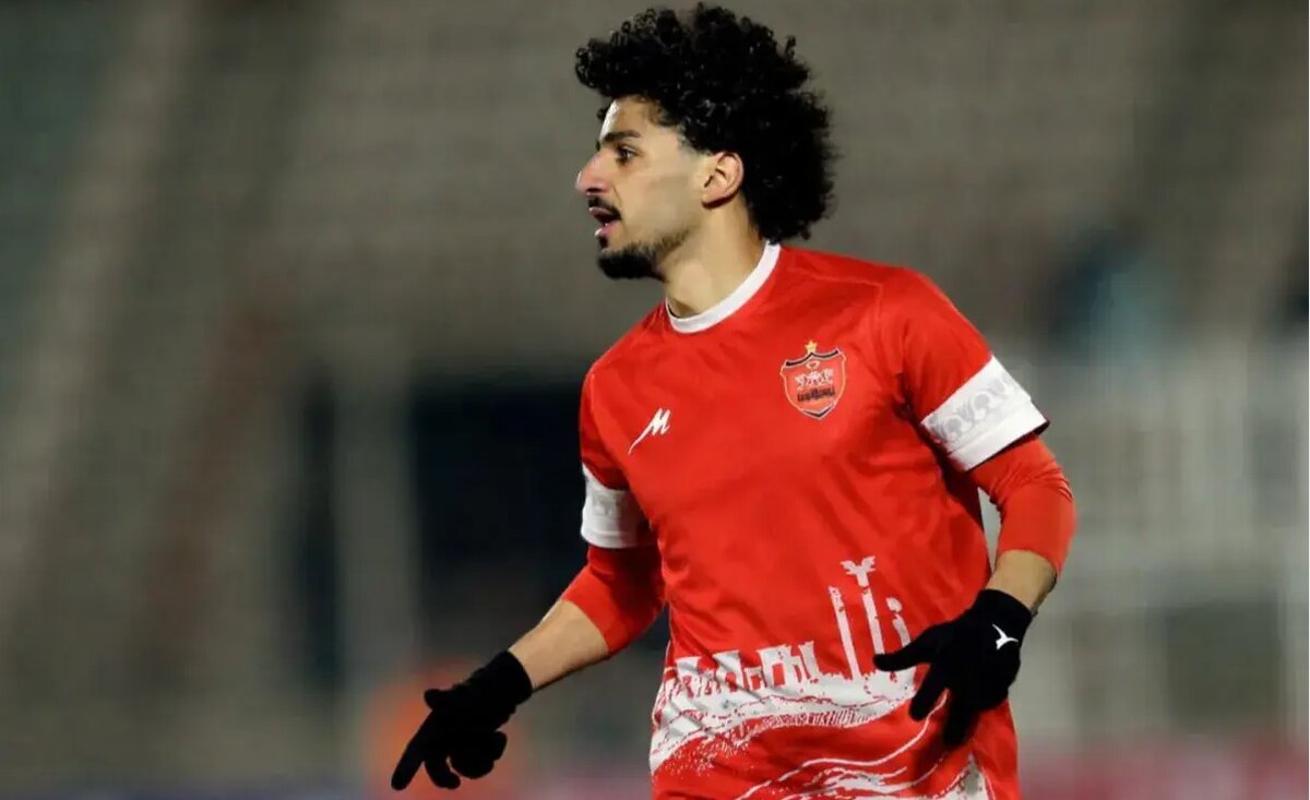 اجبار اوسمار به استفاده مجدد از بازیکن نامطمئن پرسپولیس