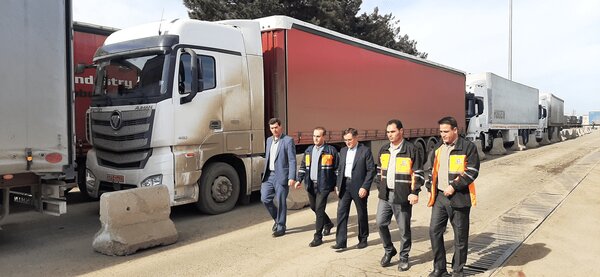 صادرات بیش از ۶۲۲ هزار تن کالای ایرانی از پایانه مرزی بیلهسوار