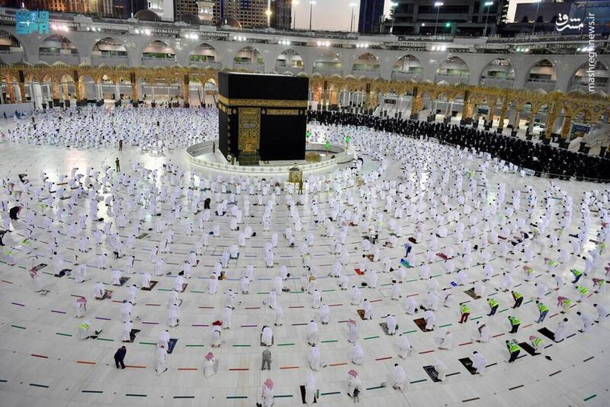 مکه  آماده ماه رمضان شد +فیلم