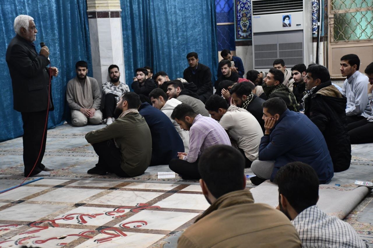 مسجد جامع خرمشهر سنگر خداست