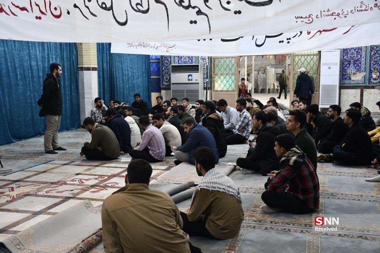 مسجد جامع خرمشهر سنگر خداست