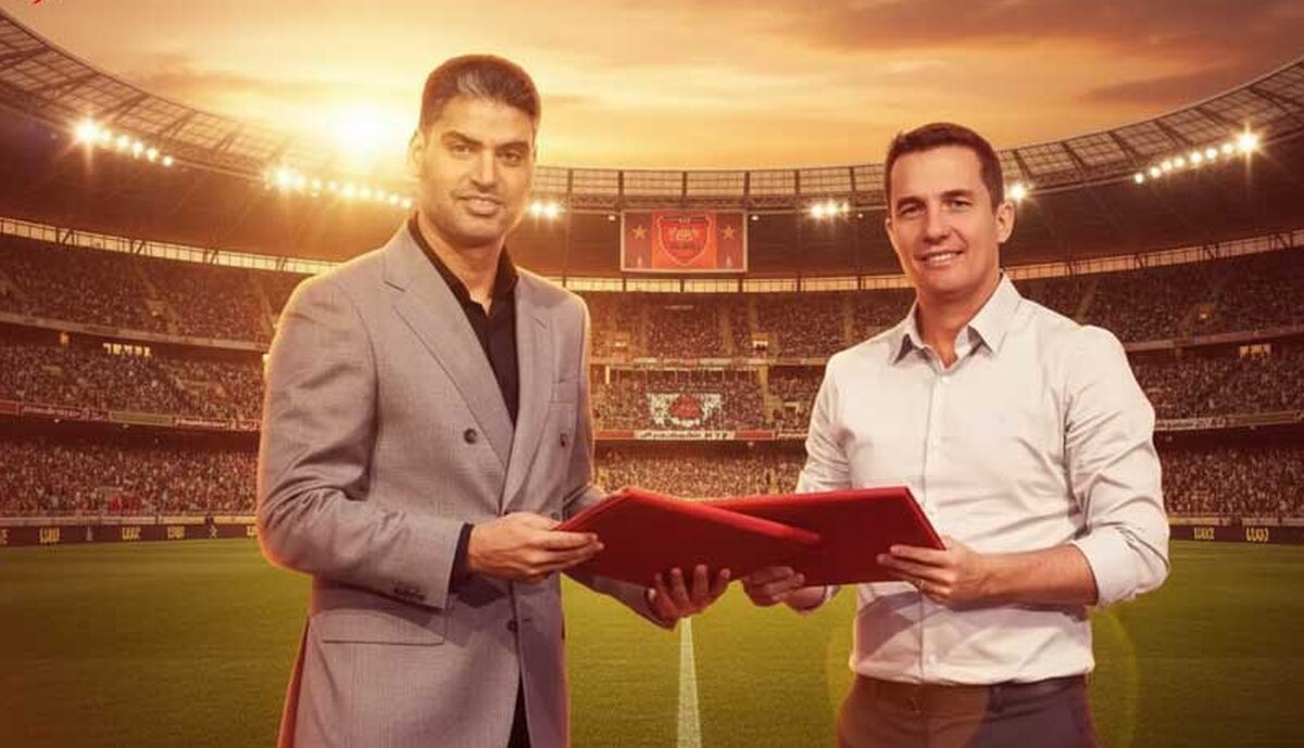 حمایت قاطع مدیرعامل پرسپولیس از اوسمار/ ادامه همکاری تا پایان فصل +فیلم