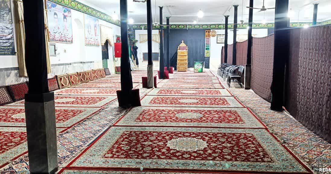 آئین غبارروبی مساجد روستای ده محمد در آستانه ماه مبارک رمضان + عکس و فیلم