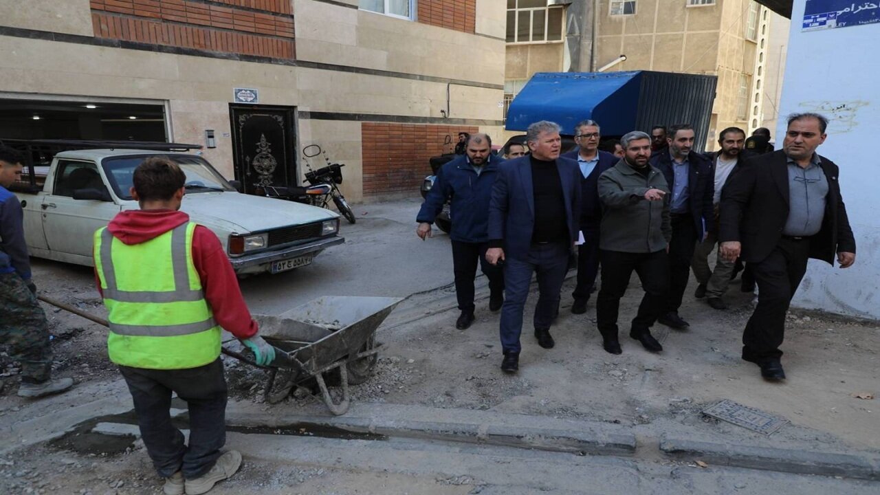 نوسازی بافت‌های ناکارآمد شهری در راستای ارتقای سرانه‌های خدماتی و زیست‌پذیری شهر