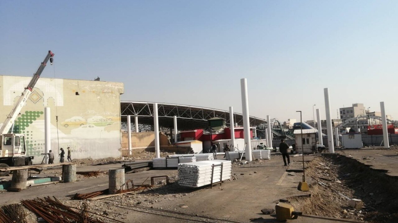 توسعه زیرساخت‌های حمل‌ونقل عمومی با بهره‌برداری از فاز دوم پایانه رسالت