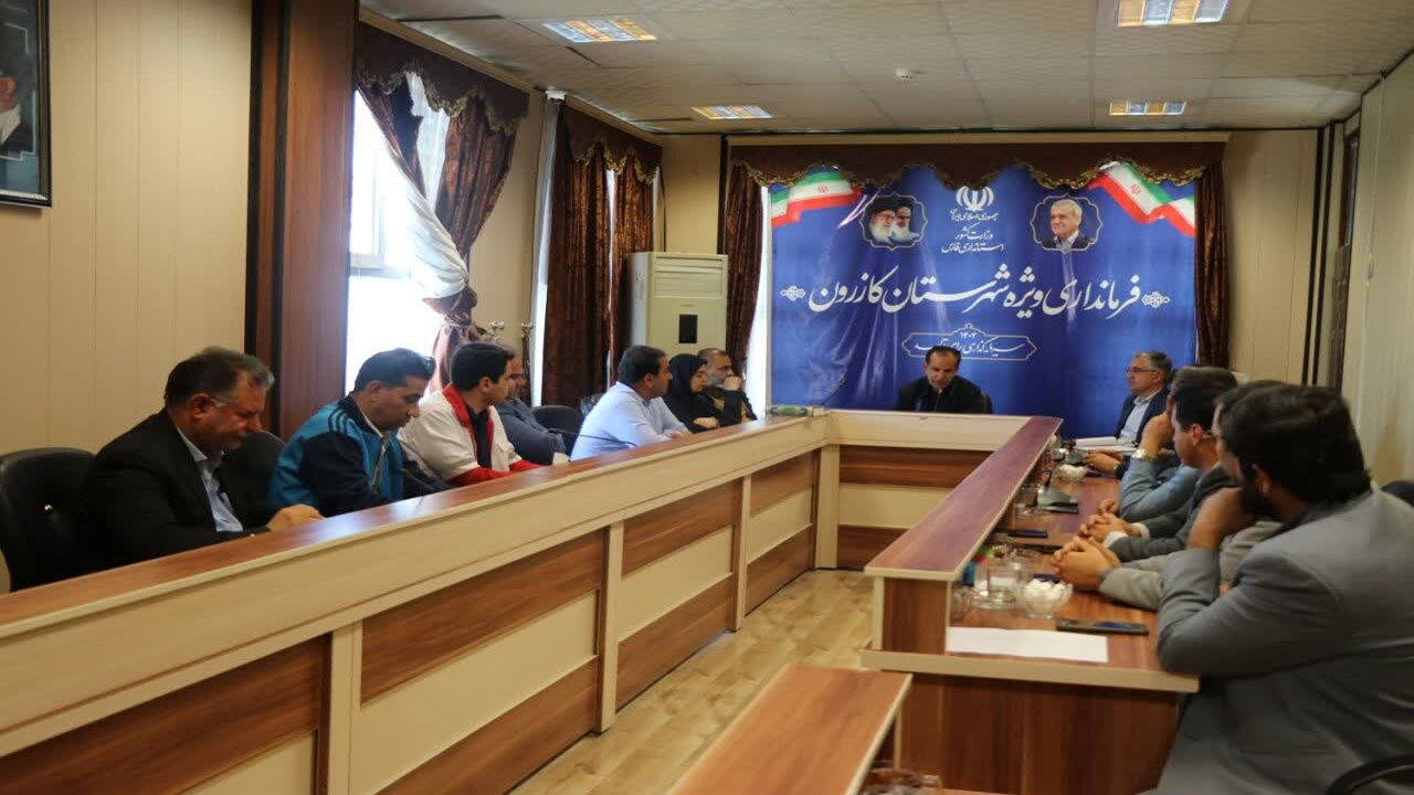 کازرون آماده پذیرایی از مسافران در نوروز
