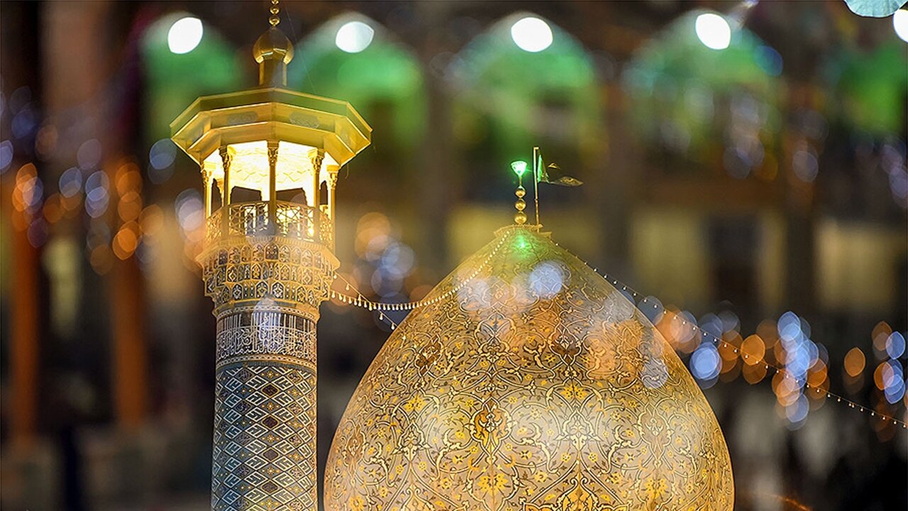 حرم شاهچراغ(ع) مهیای استقبال از ماه رمضان شد + فیلم