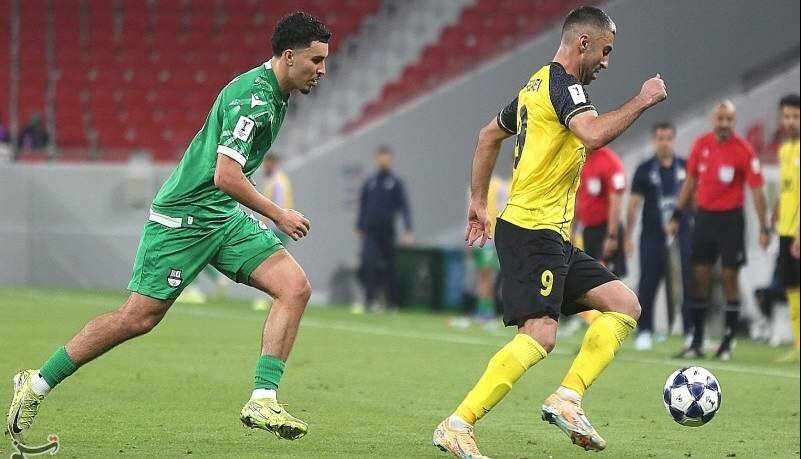 تساوی سپاهان و الاهلی در نیمه اول