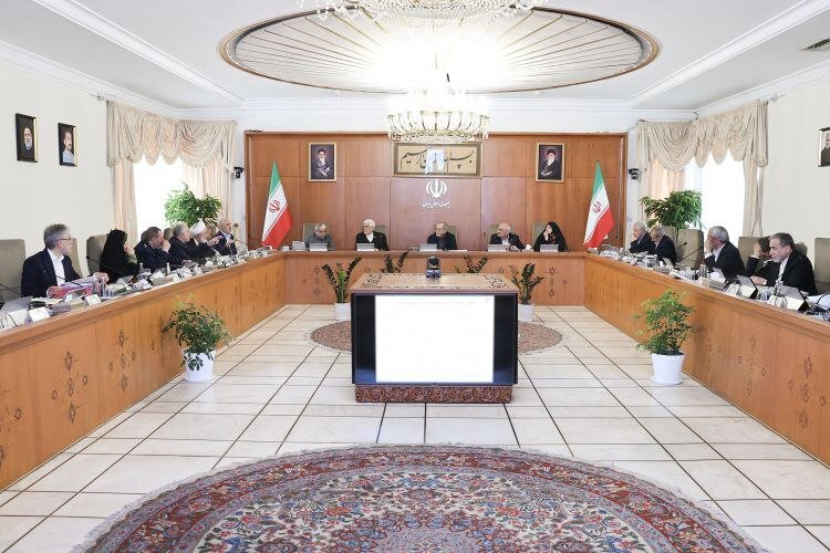 گزارش وزیر خارجه در جلسه دولت از روند مذاکرات