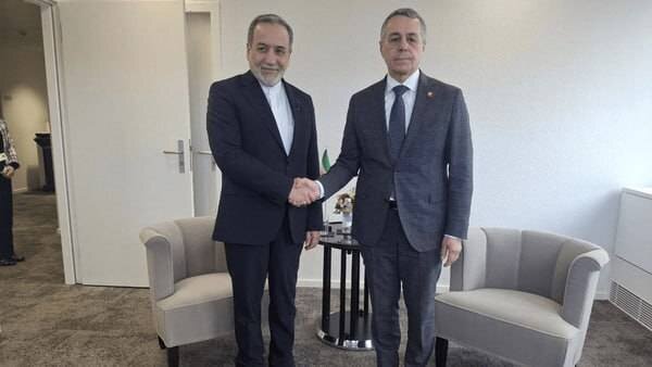 دیدار عراقچی با همتای سوئیسی