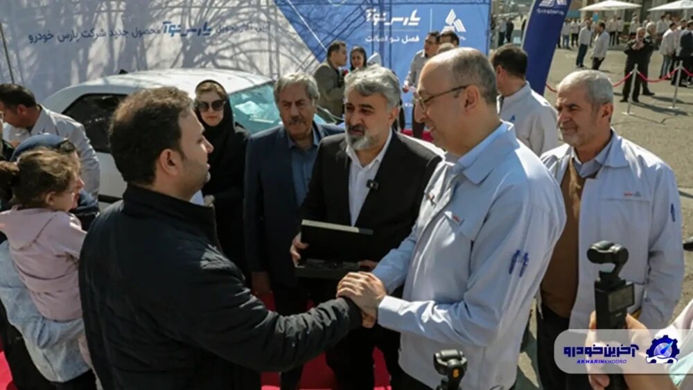 ال۹۰ ایرانی تحویل مشتریان شد + ویدیو معرفی