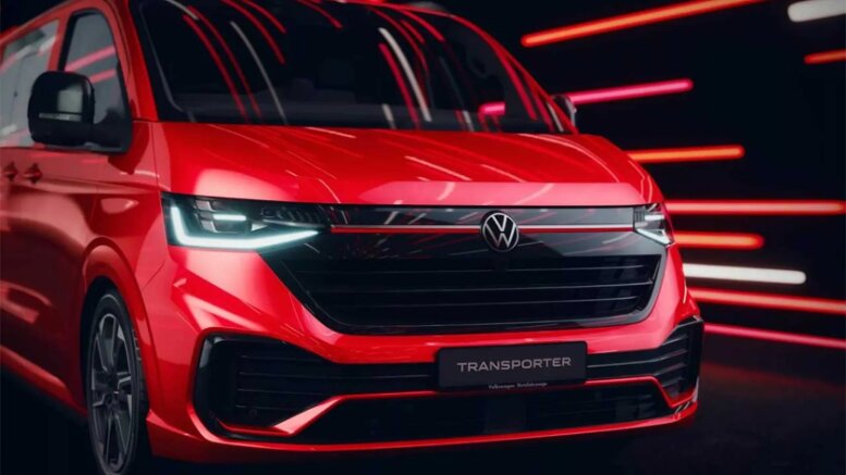معرفی فولکسواگن ترنسپورتر اسپرتلاین؛ لباس GTI بر تن ون آلمانی