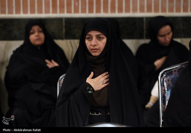 عکس/ مراسم چهلمین روز شهادت شهدای امنیت ، همدان