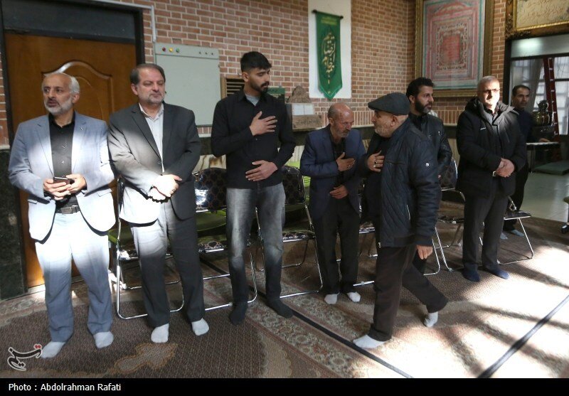 عکس/ مراسم چهلمین روز شهادت شهدای امنیت ، همدان