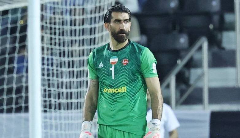 آسیا در دستان بیرانوند؛ علیرضا شماره یک شد!