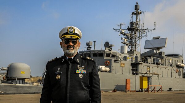 جزئیات سفر فرمانده نیروی دریایی ارتش به هند