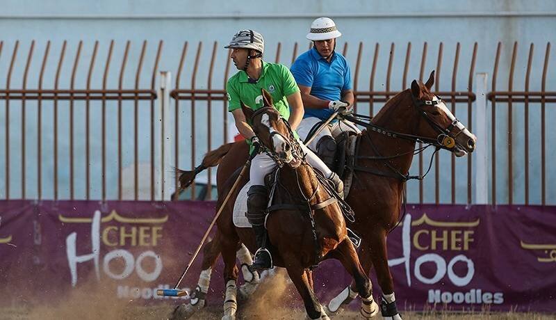 قهرمانی تیم نزاجا در هفته بیست‌وسوم لیگ ملی چوگان