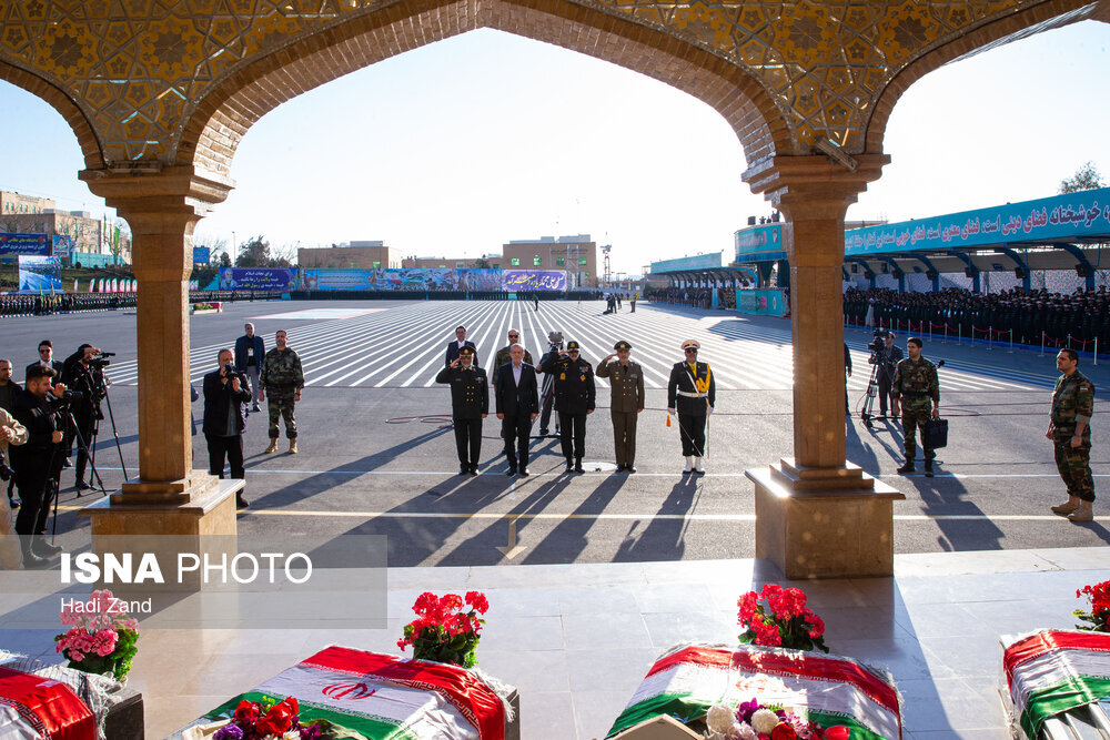 عکس/مراسم دانش آموختگی دانشگاه علوم انتظامی