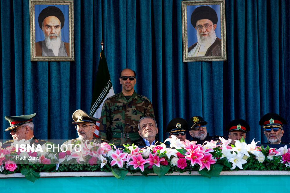 عکس/مراسم دانش آموختگی دانشگاه علوم انتظامی