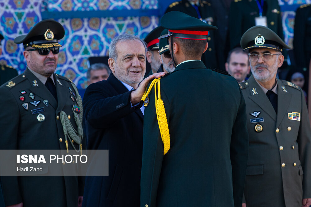 عکس/مراسم دانش آموختگی دانشگاه علوم انتظامی