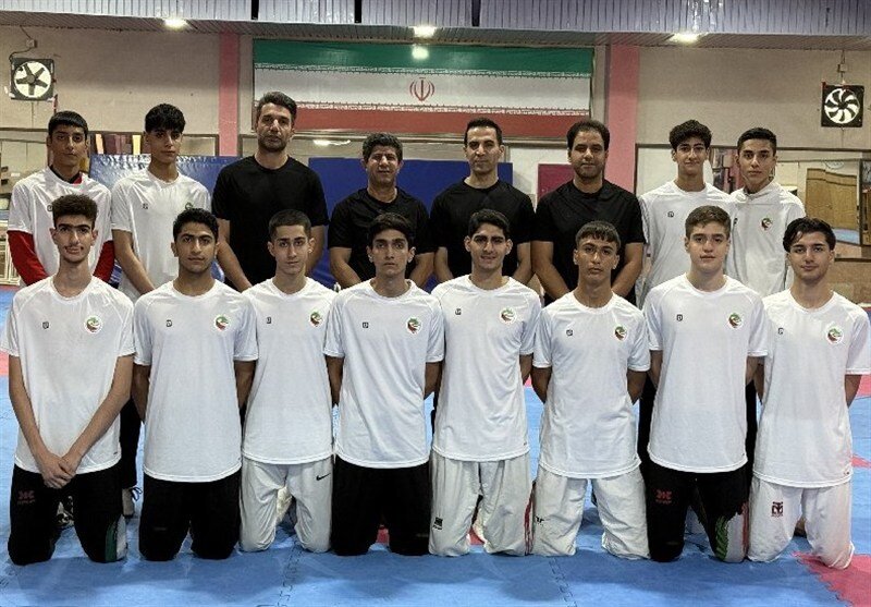 12 تکواندوکار در مرحله دوم اردوی تیم نوجوانان