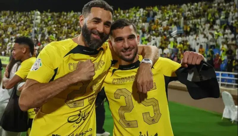 حمایت ستاره الاتحاد از تصمیم جنجالی بنزما