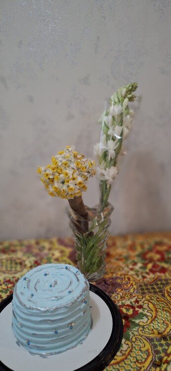 از شما/کیک سالگردازدواج ما دوتا....🧿♥️