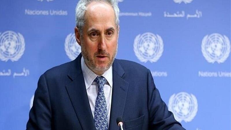 سخنگوی سازمان ملل: اقدامات اسرائیل مغایر با قوانین بین‌الملل است