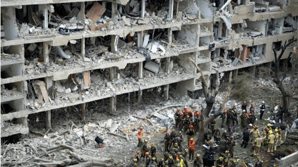 اذعان نظامی اسبق آمریکا به ضربه سنگینی که ایران به اسرائیل زد