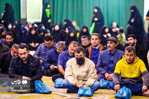 عکس/ بزرگداشت شهدای مدافع امنیت در ساری
