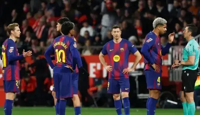 همه چیز فرو ریخت؛ پنج روز سیاه بارسلونا