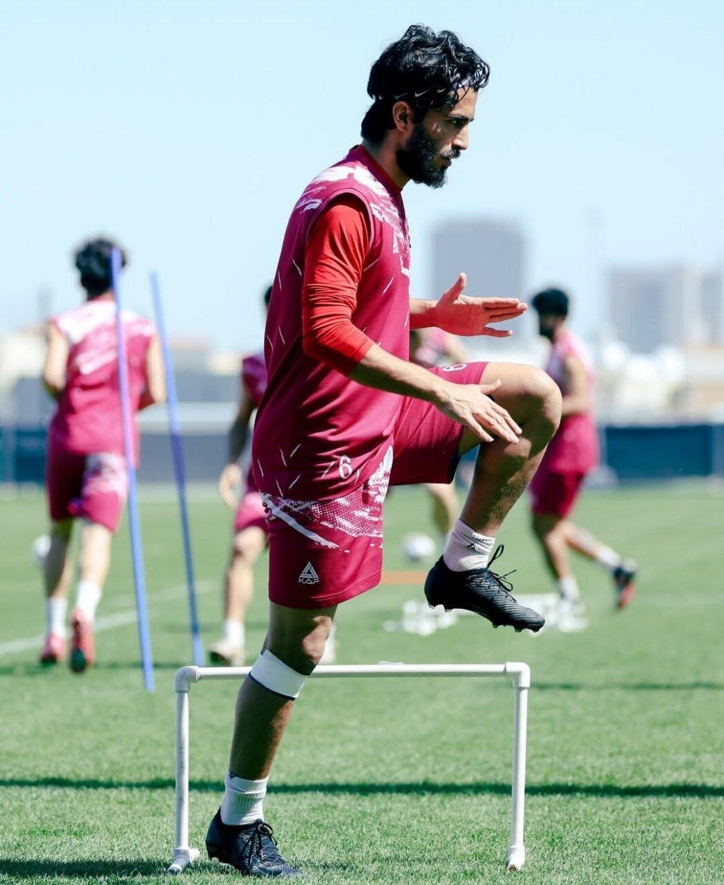 بازیکنی که از حضور ربیعی خیلی خوشحال است